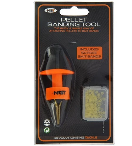 Pellet Pliers Set / Band & Bait