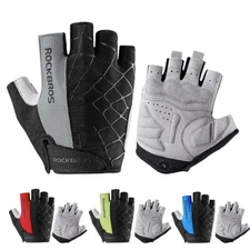 Fingerless Half-Finger Gloves Motorcycle Driving Gloves Riding Gloves for Men