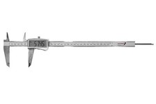 PAULIMOT Messschieber digital 0 - 300 mm mit gro&szlig;em Display, rostfrei INOX