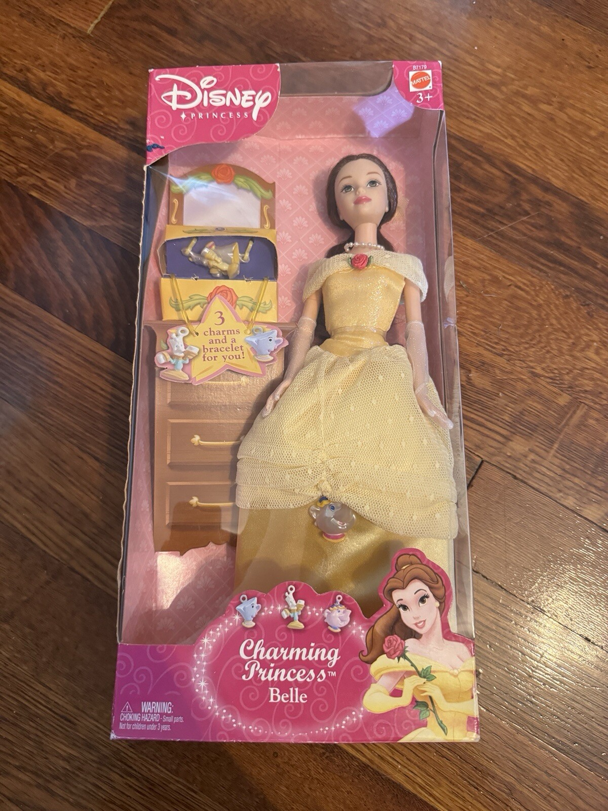 Charming Princess Belle Disney Doll