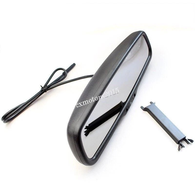 Fit 2010-2013 GMC Sierra 1500 Rear View Mirror Monitor 4.3" display Interior - Image 3 of 4