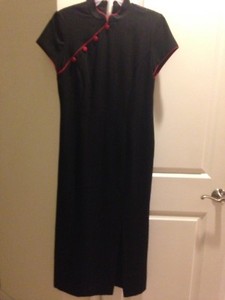 Women's Long Oriental Style Dress