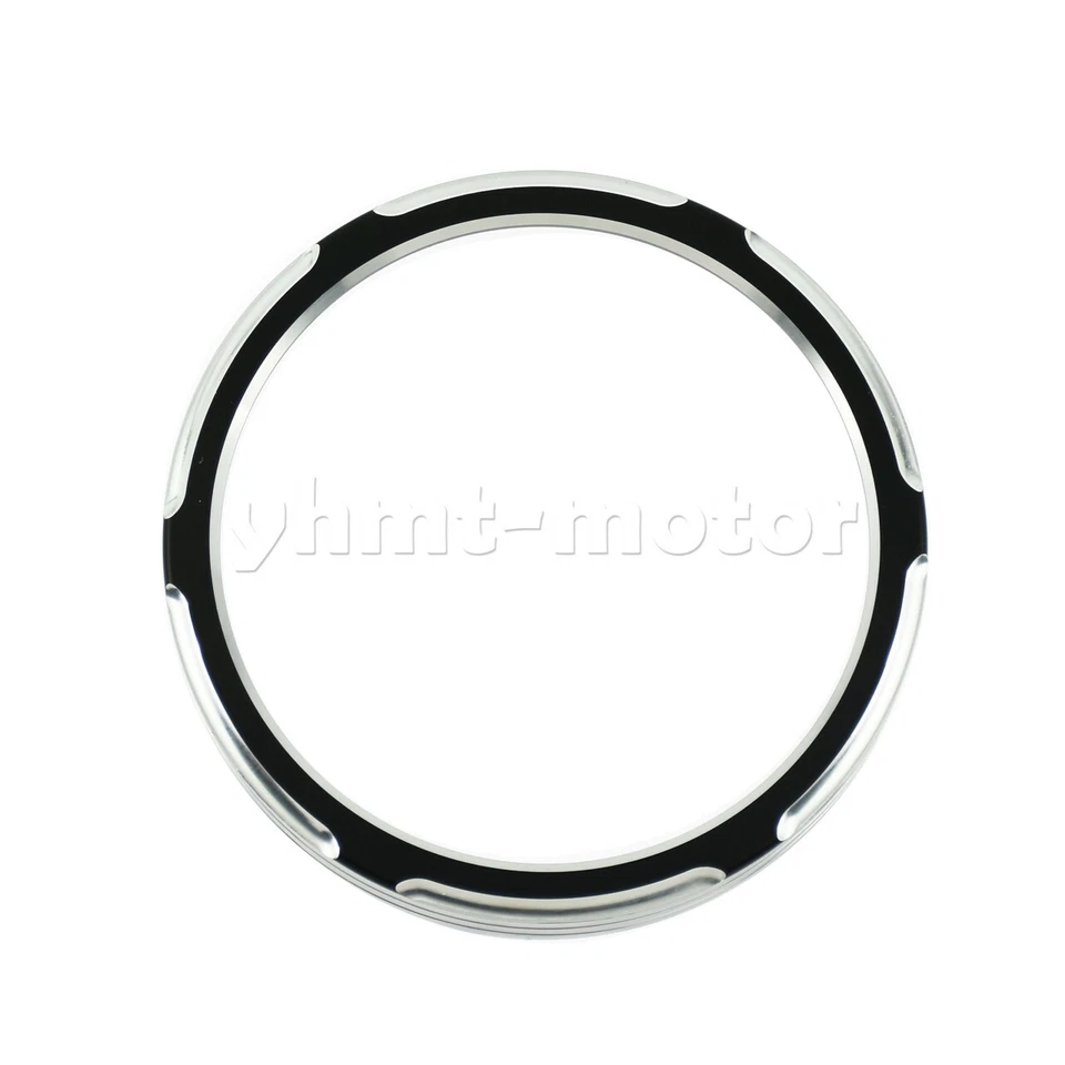 Speedometer Gauge Bezel Trim Ring Fit For Sportster 883 1200 Breakout Dyna - Image 4 of 4