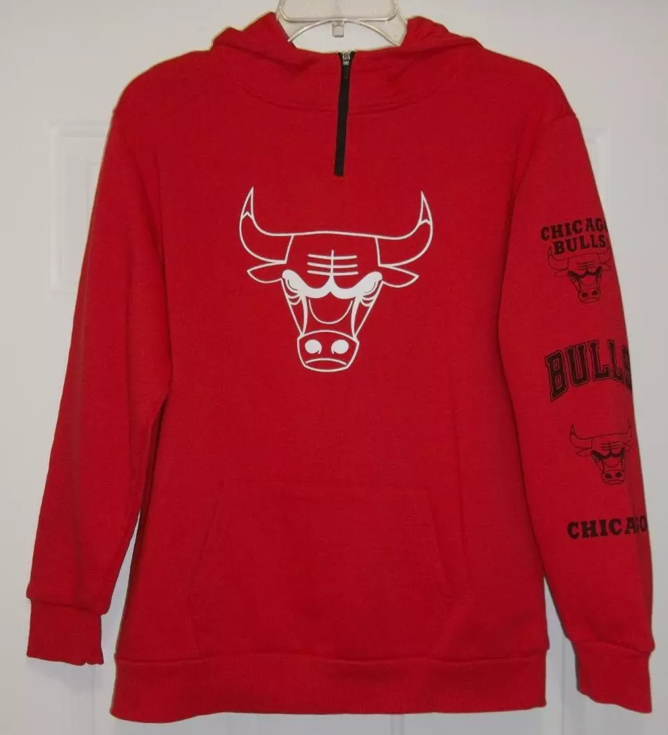 Chicago bulls hotsell zip up hoodie