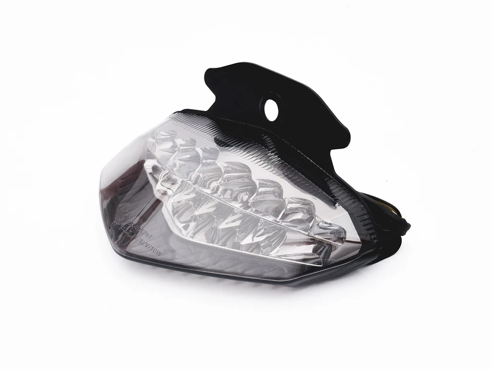 Luz trasera LED Smoke Int. Señales de giro para Ducati Hypermotard 1100 EVO 2010-2012 Foto 2 de 4