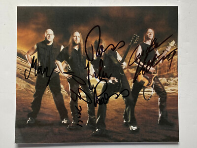 Rossette Boss  Ex Manowar - Musik - original Autogramm - Größe 15 x 12 cm