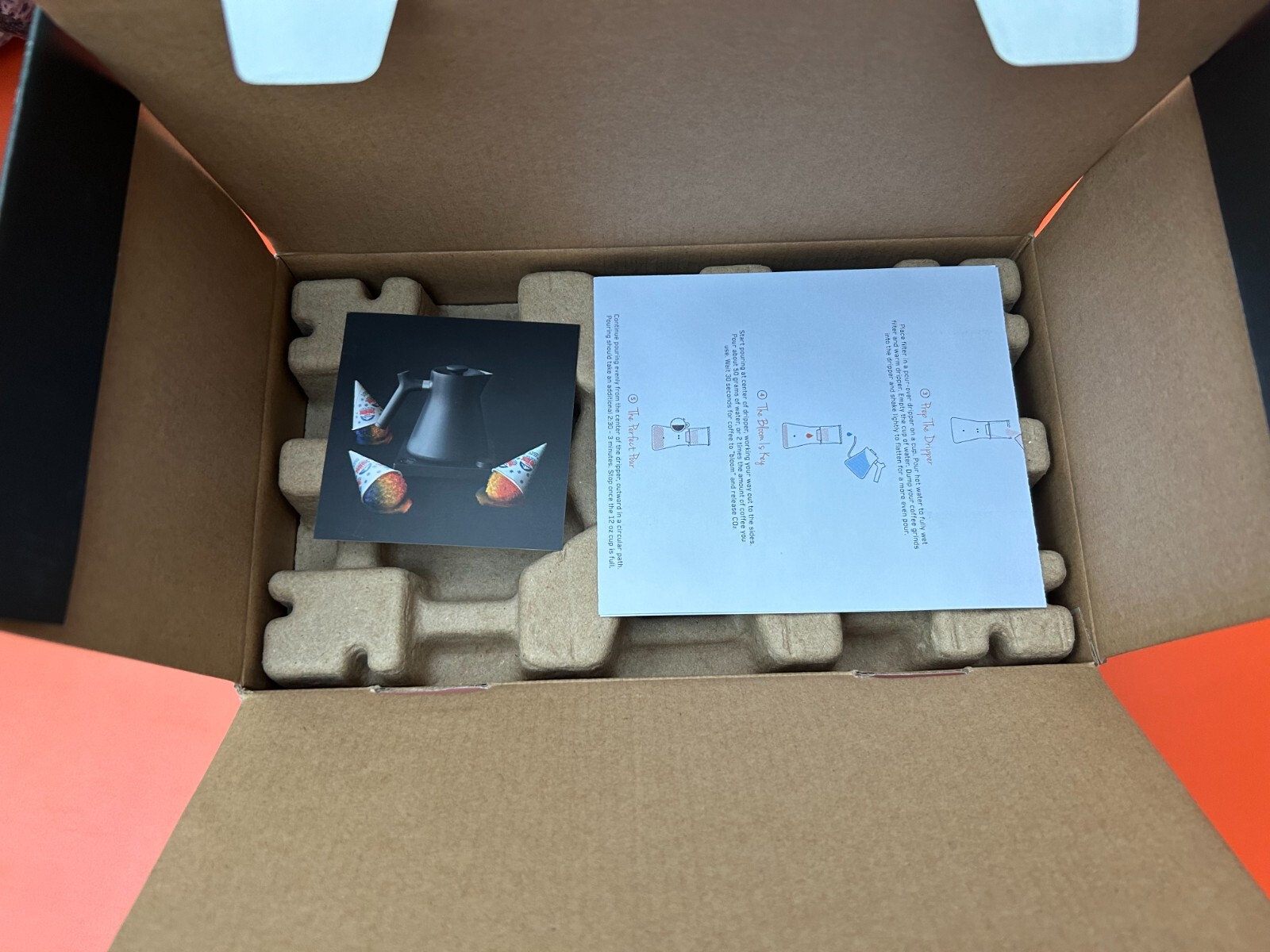 Fellow Stagg Stovetop PourOver Kettle Matte Black 1L. New & Unused