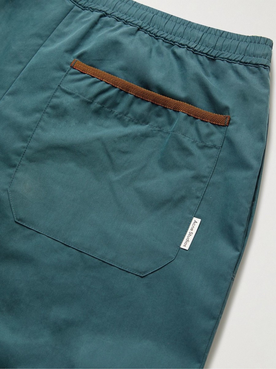Acne Studios Green Nylon Track Pants size IT 52 | eBay Acne Studios Green Nylon Track Pants size IT 52 | eBay