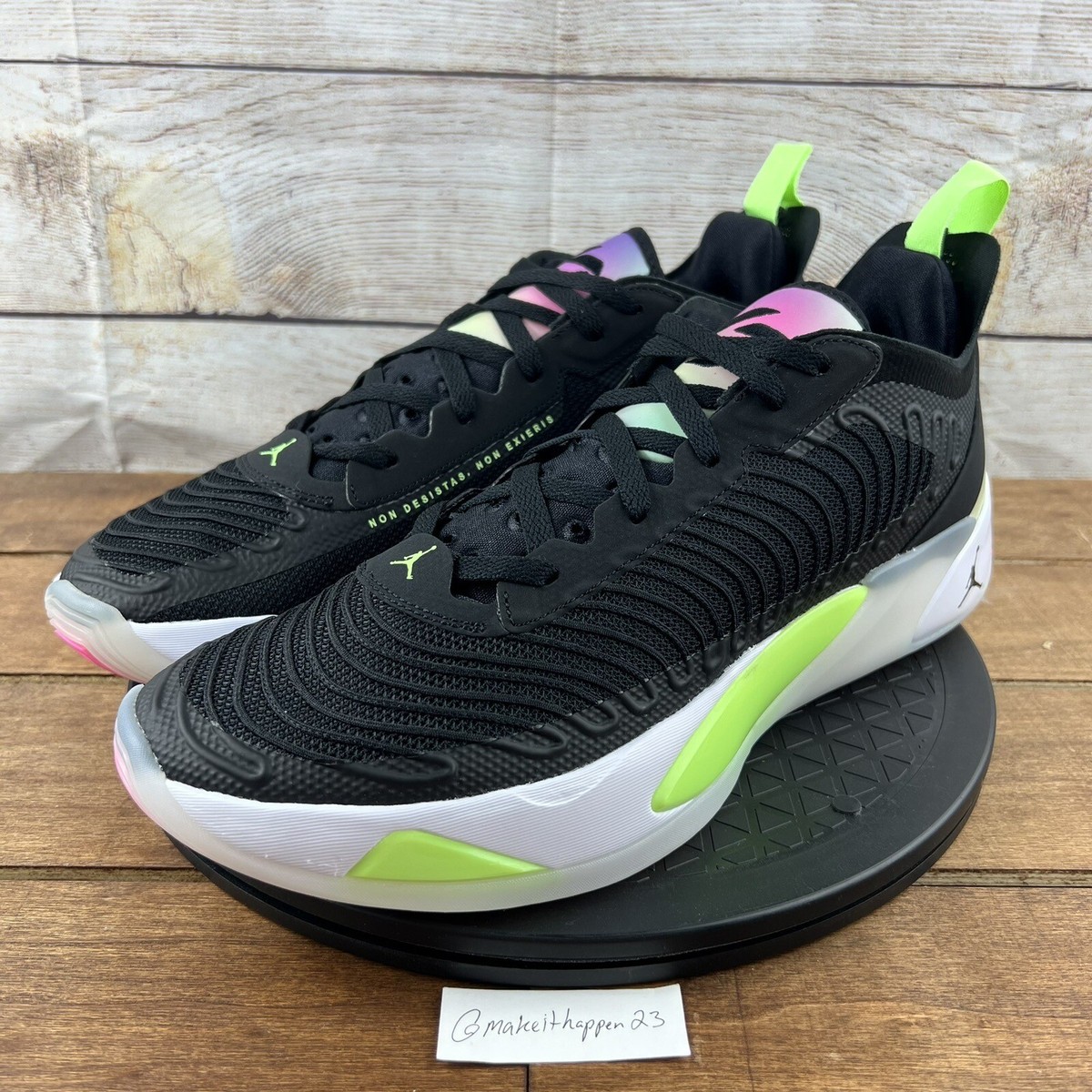 JORDAN LUKA 1 'BLACK LIME GLOW' ナイキジョーダン Size 11 - Jordan Luka 1 Black Lime Glow for sale online | eBay