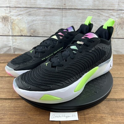 Air Jordan Luka 1 'Black Lime Glow' Dallas Mavericks DN1772-003