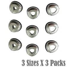 Frankford Arsenal Aluminum Bullet Puller Collets, Set of 3 / X 3 Packs