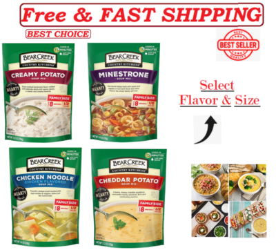 #ad #ad New Bear Creek Soup Mix Select Flavor amp; Size Best Product. $5.88