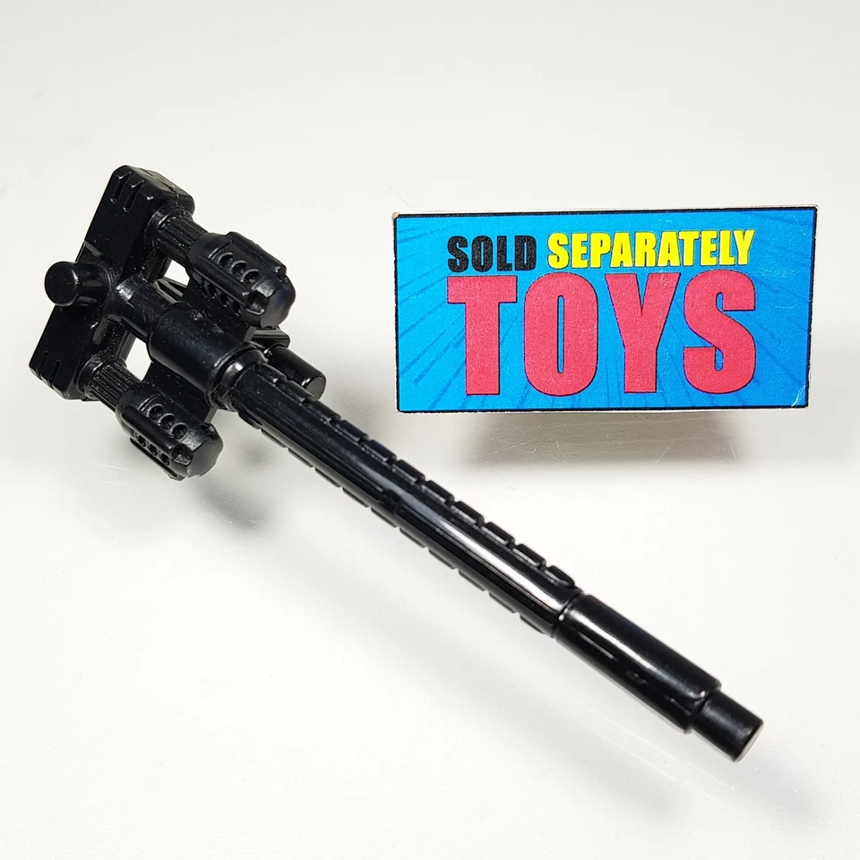 Transformers Movie Air Raid GUN cannon Hasbro 2007 Scout Class weapon accessory - Image 3 of 4