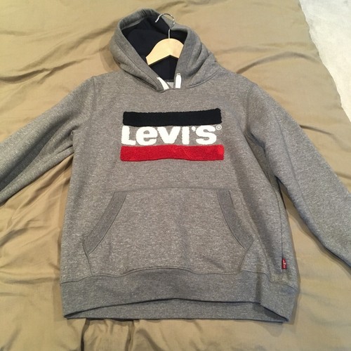 Levis Grey Hoodie - Women's/Children's 