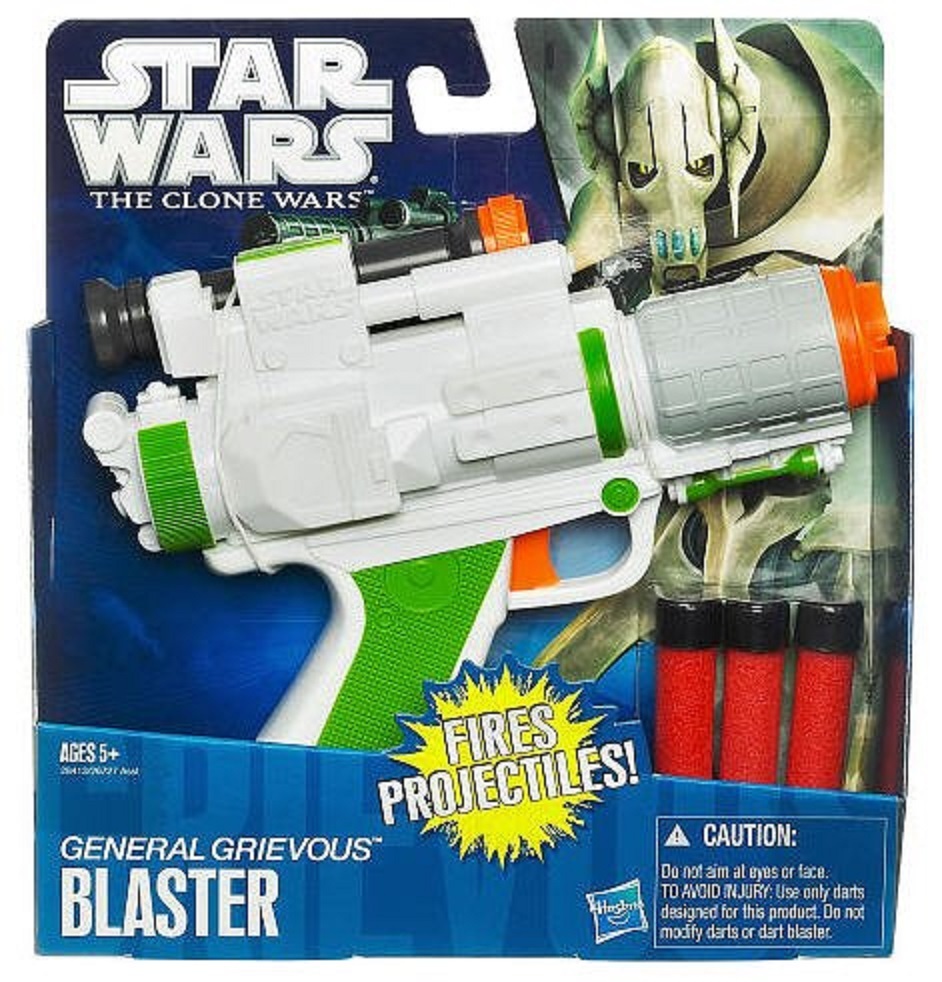 captain rex nerf gun