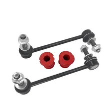 4×Front Sway Bar Link Bushing Kit For 05-15 Chrysler Dodge Challenger Charger