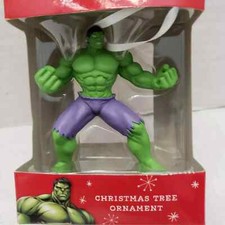 Avengers Assemble Marvel Christmas Tree Ornament HULK Rare Figure Collect New