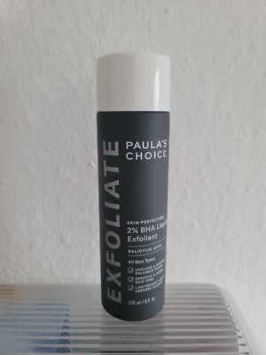 Paula's Choice 2% BHA Liquid Exfoliant 236 ml - Skin Perfecting Peeling NEU