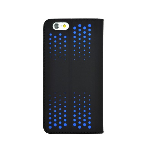 Funda magnética con soporte de cuero punteado para iPhone 6/6s (4,7") y 6/6s+ Plus (5,5") - Imagen 18 de 25
