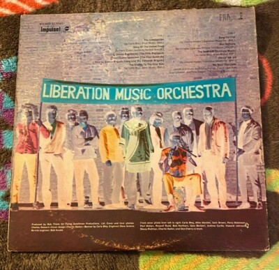 CHARLIE HADEN - Liberation Music Orchestra ~ IMPULSE 9183
