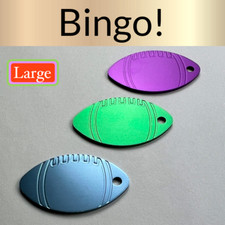 Custom Engraved Dog Tags Personalized Dog Collar Pet Tags Engraved ID FOOTBALLS