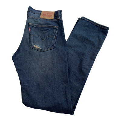 Levis 511 Mens Jeans 32x34 Blue Size 