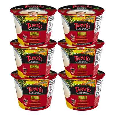 Tapatio Ramen Noodle Soup, Birria Flavor (3.8 oz., Pack of 6)