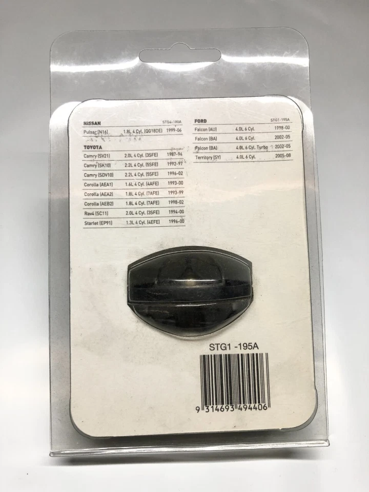 Termostato Stant STG1-195A con junta tórica para TOYOTA CAMRY COROLLA RAV4 Starlet Foto 2 de 2