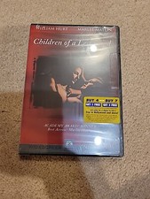 CHILDREN OF A LESSER GOD BRAND NEW DVD, 1986, 2000 Marlee Matlin, William Hurt