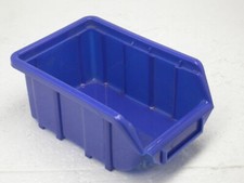 N.9 ECOBOX 114 CONTENITORE IMPILABILE SOVRAPPONIBILE PORTA MINUTERIA MAGAZZINO