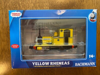 Narrow Gauge Trains by Bachmann - Yellow Rheneas | eBay