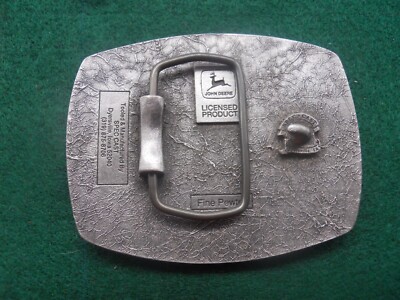 John Deere Tires and Tracks Belt Buckle | eBay