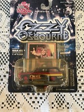 Ozzy Osbourne  Racing Champions Issue #31 Limited Edition 1 Of 9,999 Hot Rocking