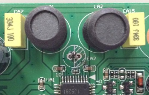 Westinghouse VR-4030 Main Board T1B1K2630 (T.RSC8.12A 11256) (AS IS/BAD BOARD) - Picture 4 of 7