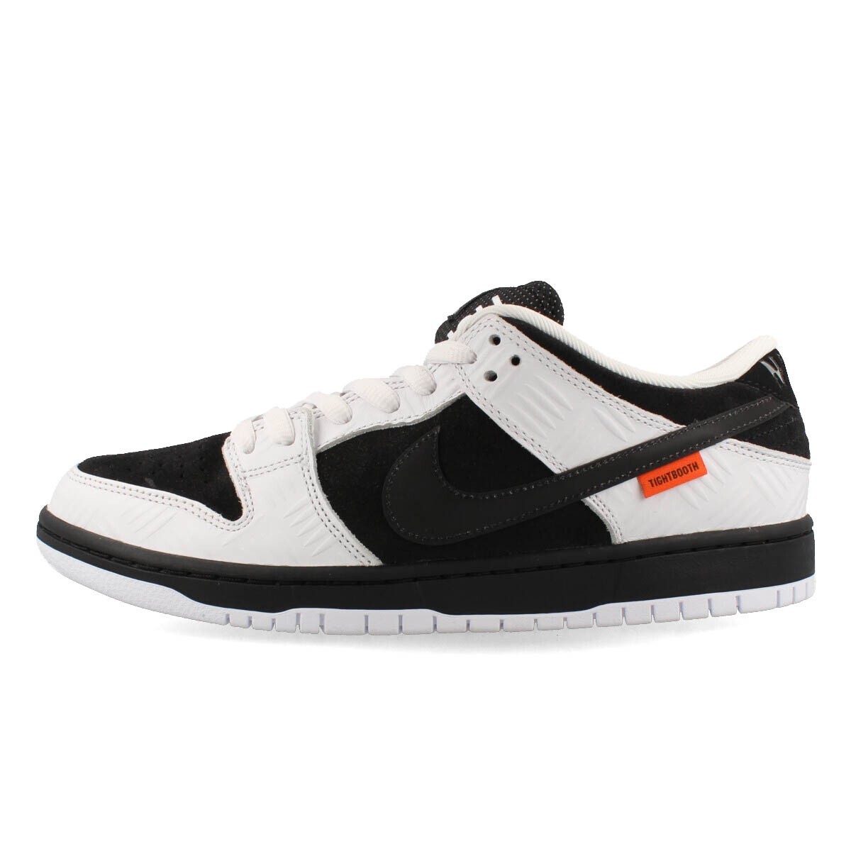 TIGHTBOOTH × Nike SB Dunk Low Pro QS FD2629-100 Black and