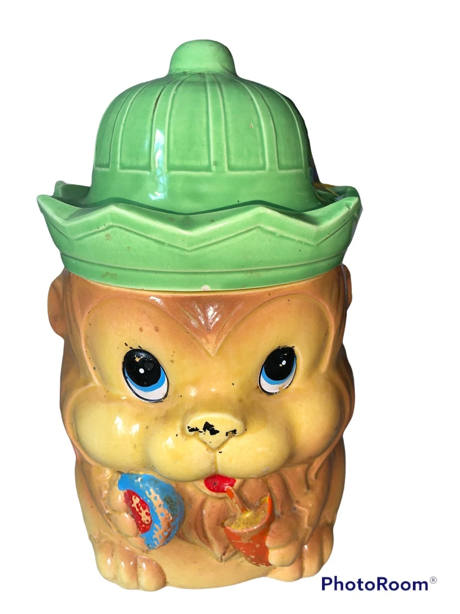 Lion Cookie Jar In Collectible Animal Cookie Jars (1970-Now) for