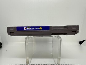 1990 Nintendo NES Hi-Tech Sesame Street Big Bird's Hide And Speak Inv-0771