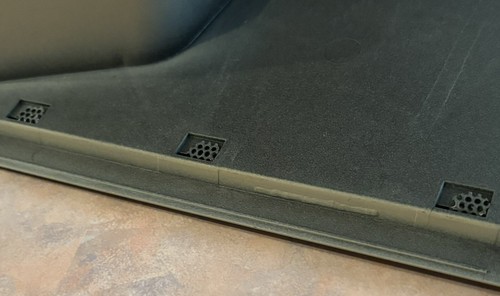 OEM-2003-2008-BMW-E85-Z4-Rear Right- Passenger Seat-Speaker Cover Trim-Tan - Picture 4 of 11