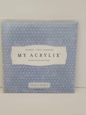 Close To My Heart CTMH My Acrylix Frames Tags Borders D1496 New Stamp Set