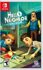 BRAND NEW Hello Neighbor: Hide & Seek - Nintendo Switch