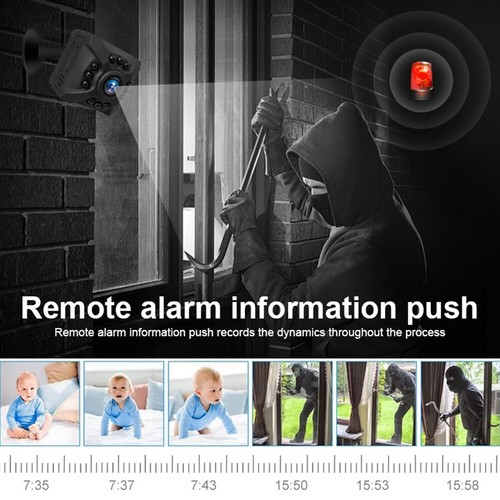 Mini X5 1080P Wireless Security Camera Remote Smart Surveillance Video Recorder - Picture 7 of 14