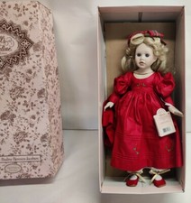 Dolls By Pauline Bjonness Jacobsen Noelle Applause 51182 Red