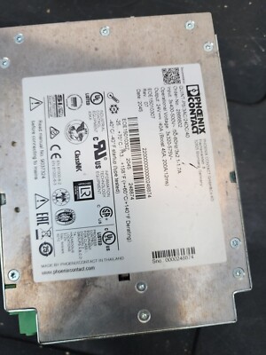 Phoenix Contact QUINT-PS/1AC/24DC/40 Power Supply Unit - Silver