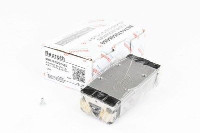 REXROTH R162311420, KWD-015-SLS-C1-N-1, Ball runner blocks