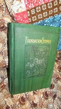 FOUDATION STONES OF SUCCESS 1910 BOOK WOODROW WILSON