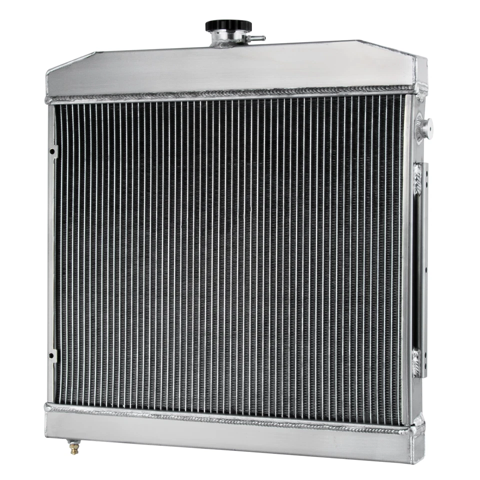 Fits 1968-1973 Mercedes Benz S-Class W108 W109 280SE 280SEL 300 2 Row Radiator Foto 3 de 4