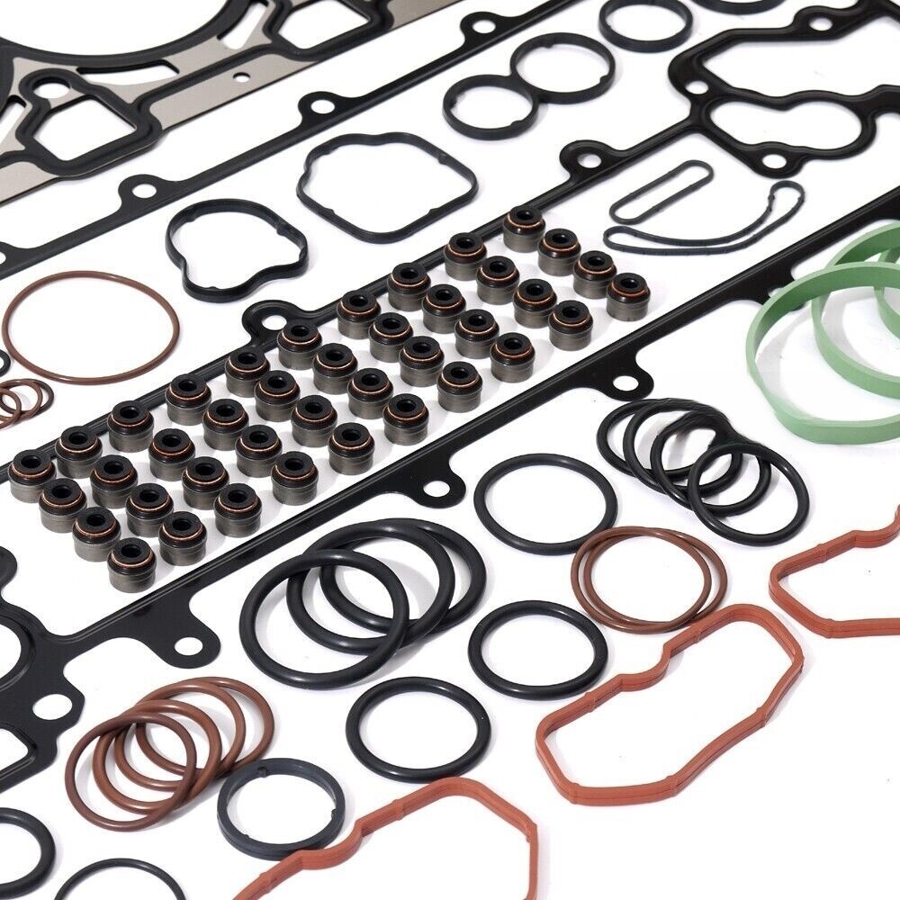 for Audi R8 Lamborghini 5.2L FSI V10 CSP BUJ Cylinder Overhaul Gasket Seals Kit