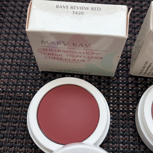 Mary Kay Sheer Sensation Crème-to-Powder Cheek Colors. Powder Perfect ~Various~ - Picture 4 of 4