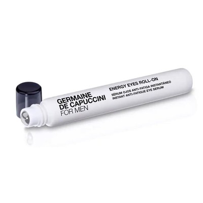 | FOR MEN - Energy Eyes Roll On - Eye serum for men - Instant Anti-Fatigue Ey...