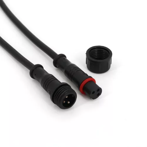 10Pairs 2/3Pin 18/22AWG Waterproof LED Strip Male & Female Cable Connectors USA - Foto 18 di 23